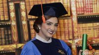 Selamat Ashanty Lulus S2, Sandang Gelar Magister Manajemen Bisnis