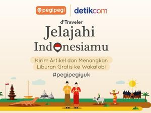 Liburan Gratis ke Wakatobi dan Dapat Rp 5 Juta, Mau?
