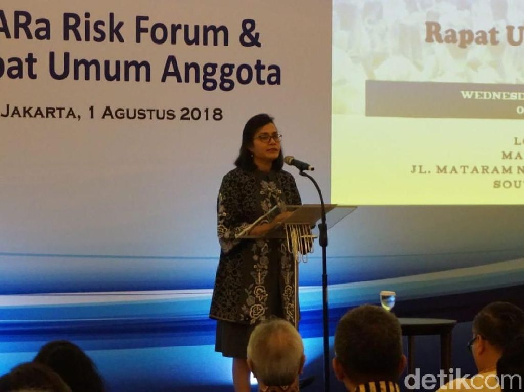 Sri Mulyani Bicara soal Tantangan Ekonomi RI di Depan Bankir Sri Mulyani Bicara soal Tantangan Ekonomi RI di Depan Bankir