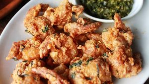 Nyam! 10 Racikan Udang Saus Telur Asin Netizen Ini Enak Disantap dengan Nasi Hangat