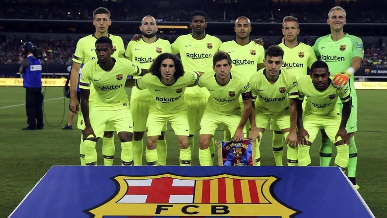 Angka-angka di Balik Tur Pramusim Barcelona di AS Angka-angka di Balik Tur Pramusim Barcelona di AS