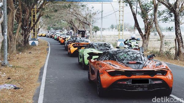 Raungan McLaren di Lombok