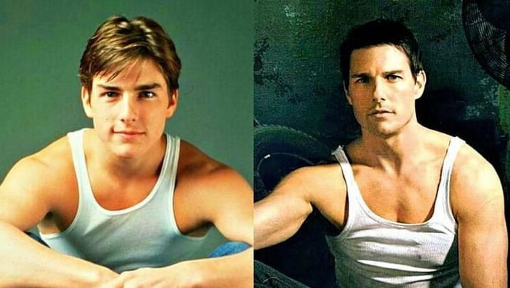 Transformasi Tom Cruise yang Tak Pernah Menua