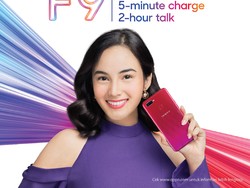 Terungkap Tanggal Peluncuran Oppo F9