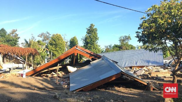 Jokowi Tegaskan Pantau Gempa Lombok Setiap Menit