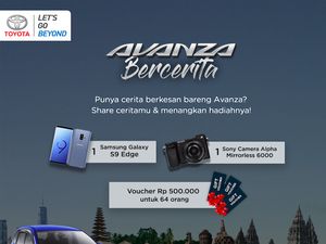 Ikut Kompetisi Avanza Bercerita Bisa Dapat Handphone hingga Kamera