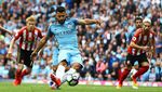 Sergio Aguero Amat Subur di Laga Pembuka Musim, Ini Gol-golnya