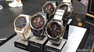 Penampakan Jam Olahraga Terbaru Garmin Seharga Honda Beat