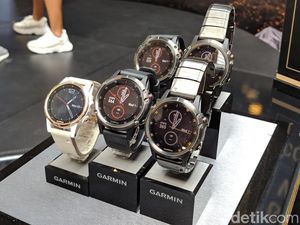 Penampakan Jam Olahraga Terbaru Garmin Seharga Honda Beat