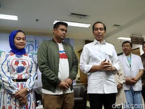 Jokowi Minta Doa untuk Cucu Kedua: Semoga Jadi Anak Salihah Jokowi Minta Doa untuk Cucu Kedua: Semoga Jadi Anak Salihah