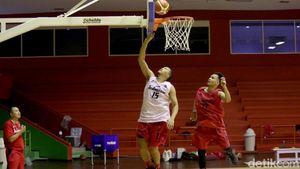 Persiapan Timnas Basket Indonesia Jelang Asian Games 2018