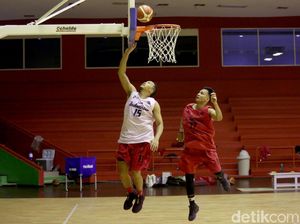 Persiapan Timnas Basket Indonesia Jelang Asian Games 2018