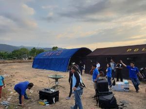 Gratis! Akses Telepon dan Internet di Tanjung Lombok Utara