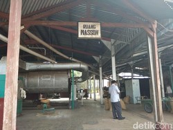 Di Pabrik Kopi Ini Tiap Hari Diolah 150 Kg Green Bean Jadi Bubuk Kopi