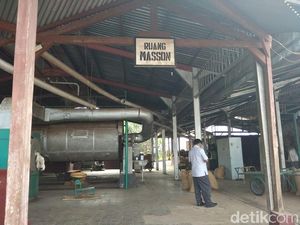 Di Pabrik Kopi Ini Tiap Hari Diolah 150 Kg Green Bean Jadi Bubuk Kopi Di Pabrik Kopi Ini Tiap Hari Diolah 150 Kg Green Bean Jadi Bubuk Kopi