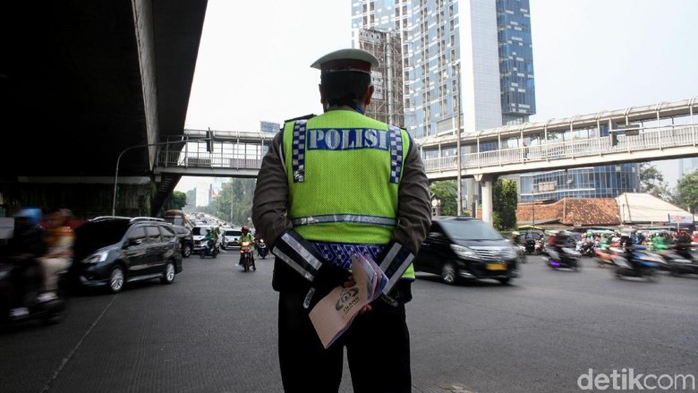 Viral Pemotor di Sumsel Ludahi Polisi Saat Ditilang, Begini Faktanya