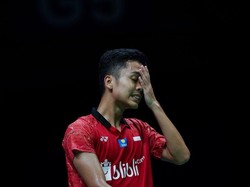 Anthony Kandas di Babak Kedua Kejuaraan Dunia