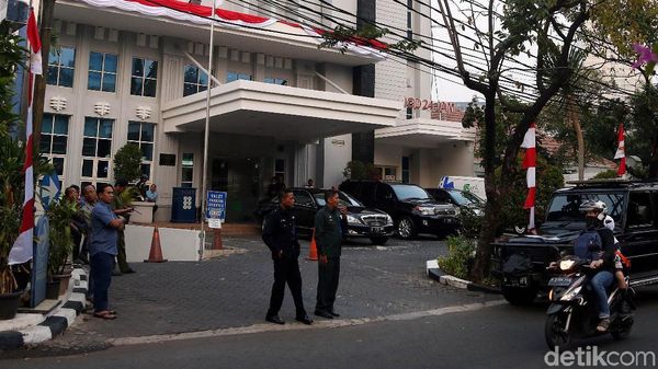 Kahiyang Ayu Melahirkan, RS YPK Mandiri Dijaga Paspampres