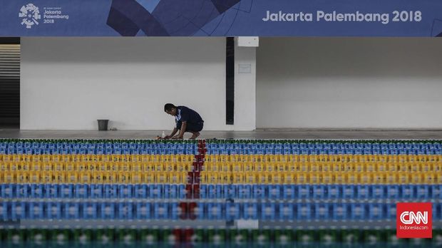 Persiapan yang singkat membuat banyak keraguan muncul dalam upaya indonesia jadi tuan rumah Asian Games 2018.