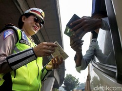 Penilangan Terbanyak Hari Pertama Ganjil-Genap di Jl MT Haryono