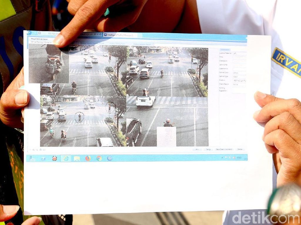 Tilang on The Spot Diterapkan, Polisi: Turunkan Angka Pelanggaran Tilang on The Spot Diterapkan, Polisi: Turunkan Angka Pelanggaran