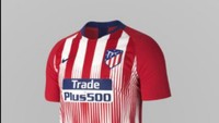 Tak banyak perubahan dalam seragam Atletico Madrid dibanding musim lalu. (ist)