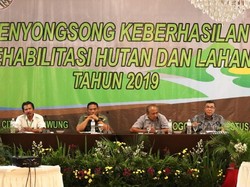 KLHK Dukung Keberhasilan Penanaman Hutan dengan Corrective Actions
