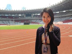 Sosok Liana Tasno, Manajer PSSI Cantik yang Hobi Olahraga
