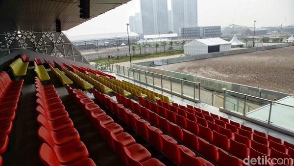 Terpesona Wajah Baru Venue Equestrian untuk Asian Games 2018
