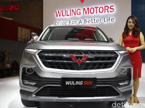 Booking SUV Wuling dengan Mahar Rp 10 Juta Booking SUV Wuling dengan Mahar Rp 10 Juta