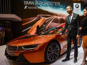 GIIAS 2018: BMW Klaim Jadi Produsen Pertama Pelopor Mobil Listrik