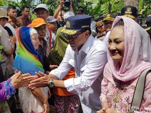 Nelayan Tak Melaut, Menhub Berdayakan Padat Karya di Sukabumi Nelayan Tak Melaut, Menhub Berdayakan Padat Karya di Sukabumi