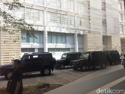 Mobil Keren dan Gagah Iringi Jokowi ke GIIAS 2018