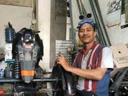 Modifikasi Motor Roda Tiga Pengubah Hidup Difabel di Indonesia Modifikasi Motor Roda Tiga Pengubah Hidup Difabel di Indonesia