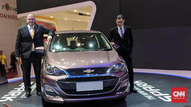 Menu Lengkap Mobil Baru di GIIAS 2018