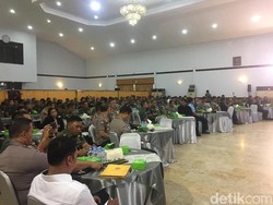 Polda Metro-Kodam Jaya Rakor Pengamanan VVIP Asian Games