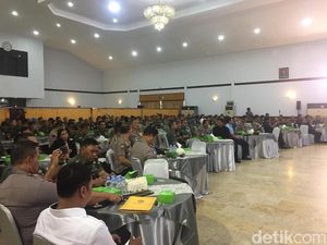 Polda Metro-Kodam Jaya Rakor Pengamanan VVIP Asian Games Polda Metro-Kodam Jaya Rakor Pengamanan VVIP Asian Games