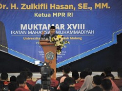 Zulkifli Hasan Ajak Mahasiswa Muhammadiyah Tolak Money Politics