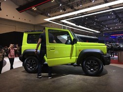 Nostalgia Bersama Suzuki Jimny Concept di GIIAS 2018