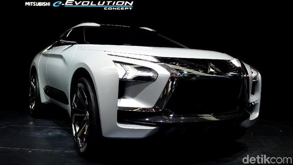 Ini Dia Mobil Listrik nan Pintar dari Mitsubishi