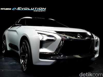 Ini Dia Mobil Listrik nan Pintar dari Mitsubishi