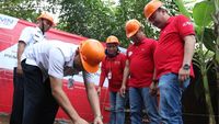 Peduli Air Bersih di Cilincing