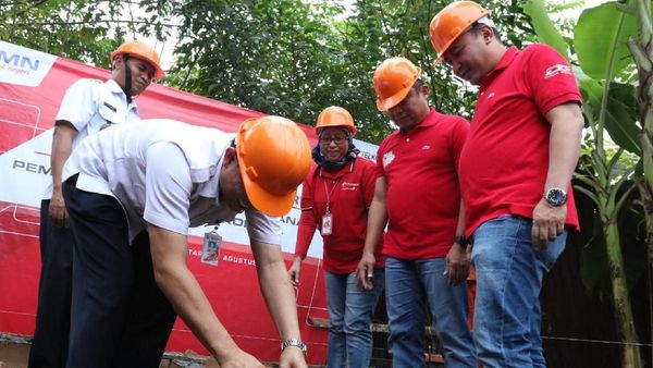 Peduli Air Bersih di Cilincing