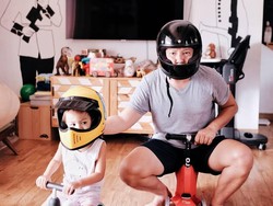 Lucunya, Curhat Baba Ringgo Dipalak Mainan Mahal Sama Bjorka