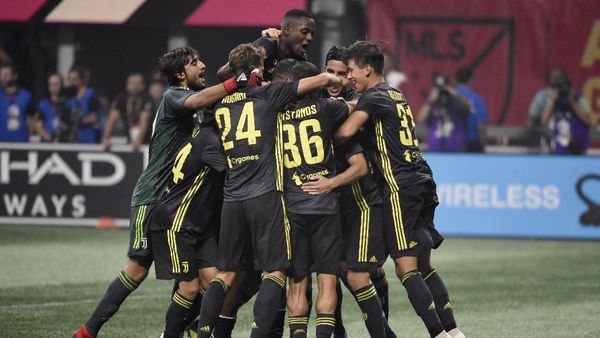 Tanpa Ronaldo, Juventus Tundukkan MLS All Star