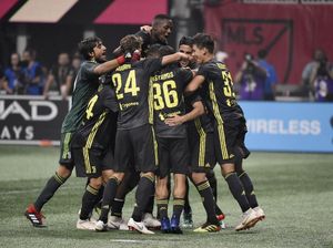 Tanpa Ronaldo, Juventus Tundukkan MLS All Star