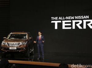 Desain Nissan Terra Disesuaikan dengan Orang Indonesia