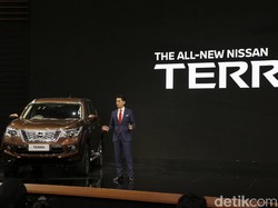 Desain Nissan Terra Disesuaikan dengan Orang Indonesia
