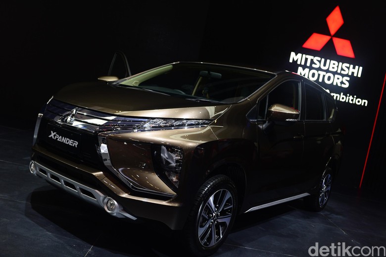 Mitsubishi Xpander Foto: Ari Saputra