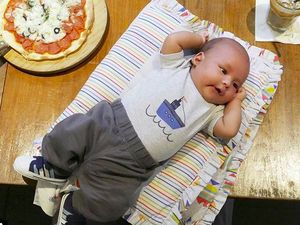 Maher, si Pipi Gembil yang Menggemaskan Anak Ridwan Ghany